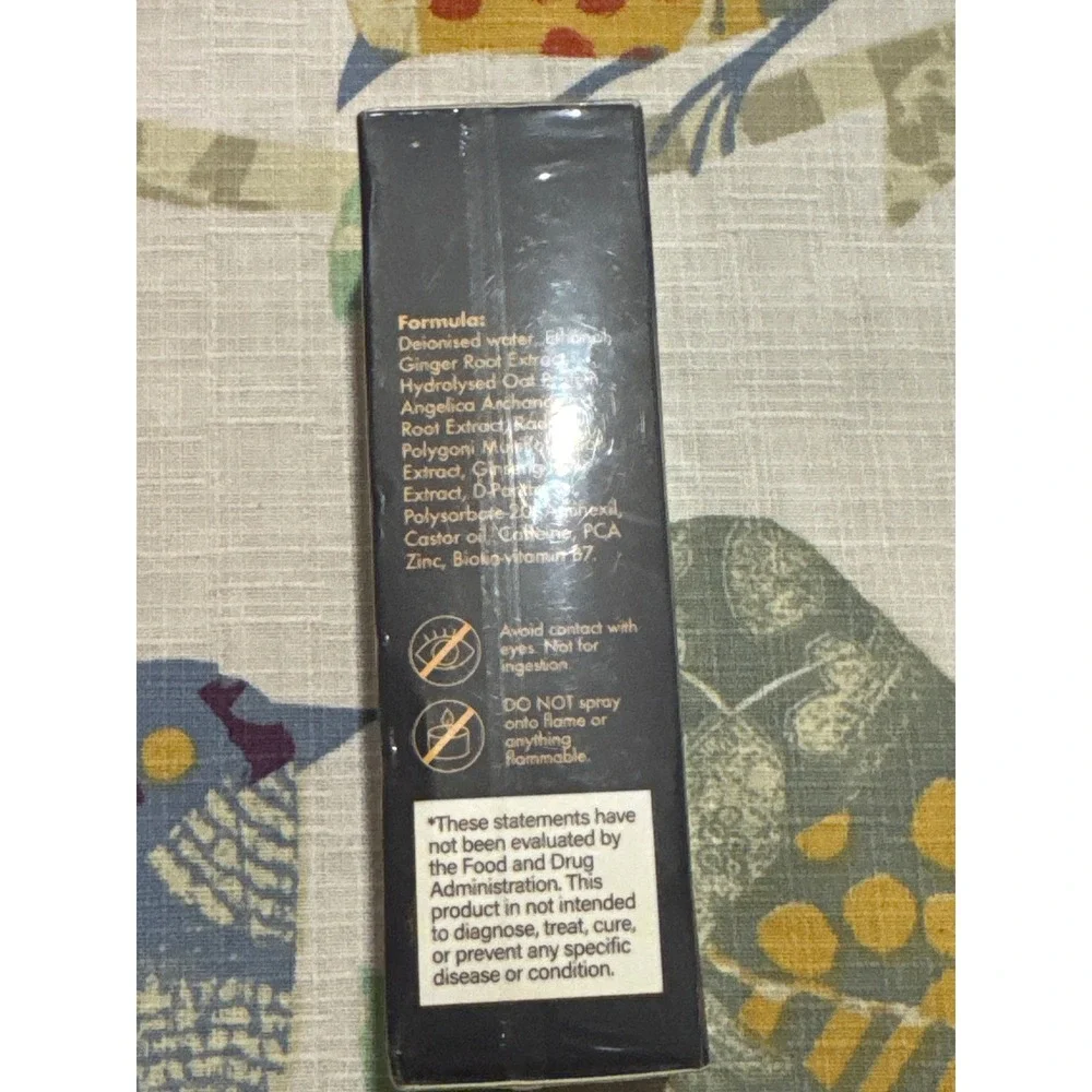 HaloGrow Hair Growth Spray Biotin Caffeine Infused 50ml 1.7oz New Sealed
